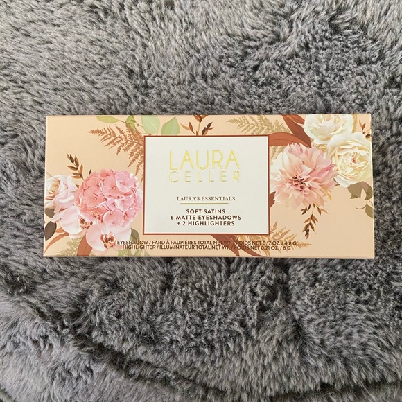 Brand new Laura Geller soft satins eye shadow and highlighter palette - Picture 2 of 2
